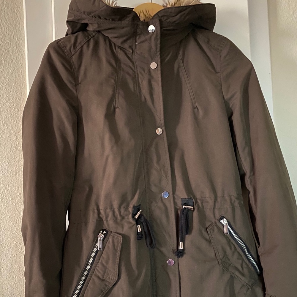 H&M fur lined parka - Picture 7 of 12